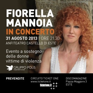 Fiorella Mannoia_concerto Este