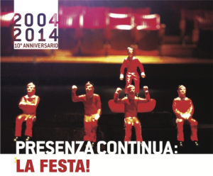 Presenza Continua La festa