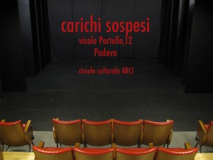 foto nuova sala con scritta