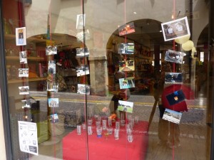 vetrina from via del santo