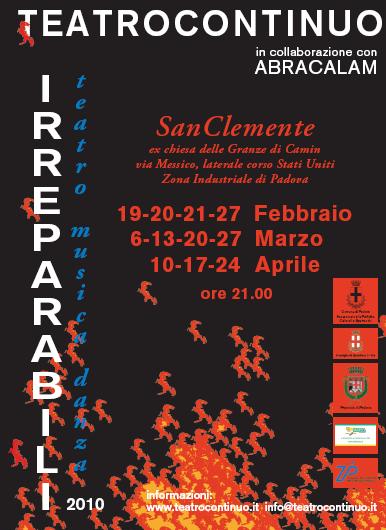 IRREPARABILI_teatro continuo