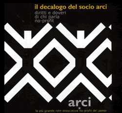 Il decalogo del socio arci n.a. 2003